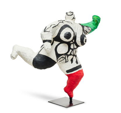 Niki De Saint Phalle, Nana courant, 1966 
